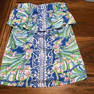Lily Pulitzer Tube Top